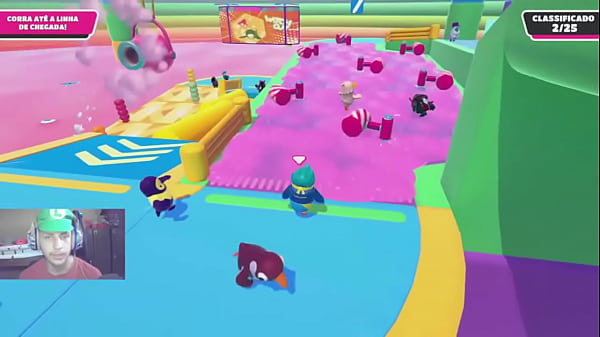 Fall guys mario verde 