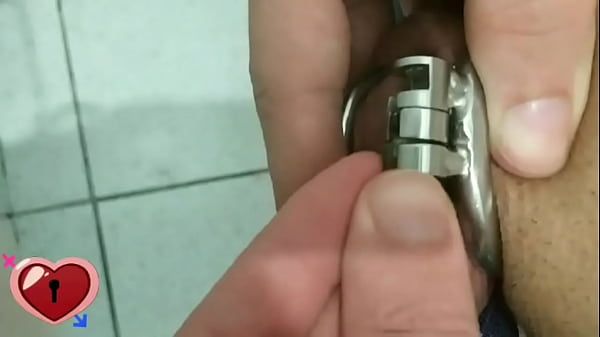 Play MP4 - Putting Chastity belt on my mistress &lpar;MM locked&rpar;