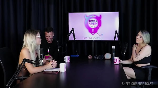 VEJA O QUE ACONTECEU COM A MARY RED QUEEN NO BORA CAST COM BRUNA CARLOS & MATHEUS CAETANO - PARTE 2 (WATCH ON: SHEER/RED) 