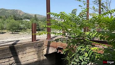 Nonton Peeing Teen Caught In Abandoned Place And Fucked In Tight Pussy Creampie thumbnail