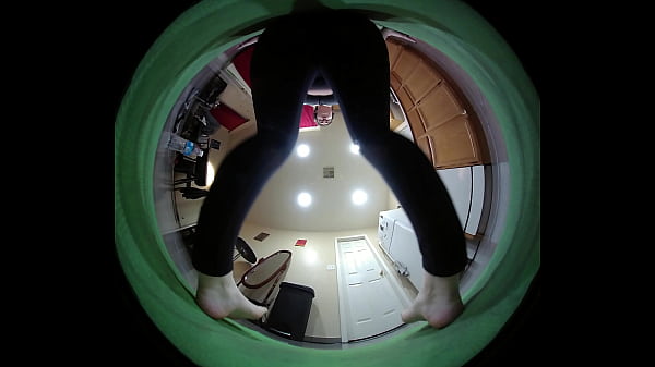 360 Vr Yoga Pervert Watching Unaware thumbnail
