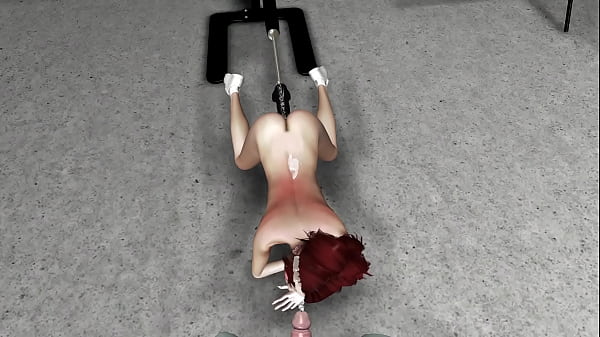 Saiko and monica using machine in xstoryplayer 