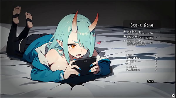 Onimusume yankee hentai game ep 1 creampie my demon girl roomate