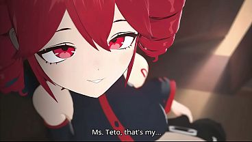 Vocaloid - Kasame Teto Hentai (by ZoannaNSFW)