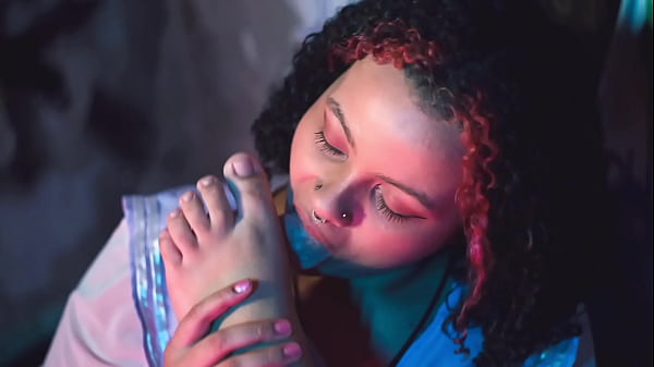 BBW Feet Worship: Tickling, Licking, and Toe Sucking