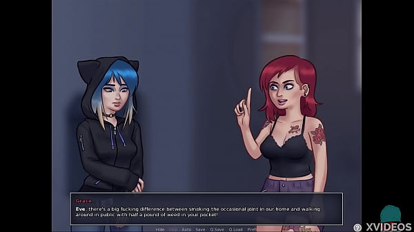 SUMMERTIME SAGA_#120 • Nightly adventure in thepark