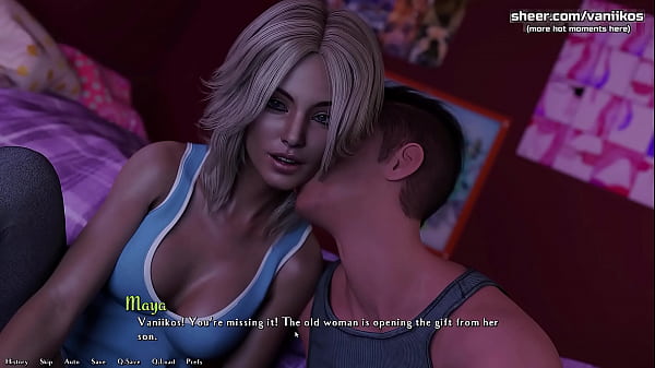Play MP4 - Being a DIK&lbrack;v0&period;7&rsqb; &vert; Lesbian blonde teen with a nice ass and hot pussy tries her first big cock and gets an amazing orgasm &vert; My sexiest gameplay moments &vert; Part &num;37
