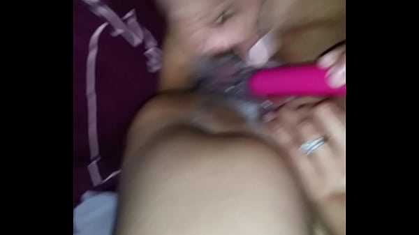 Busting a nut on wife