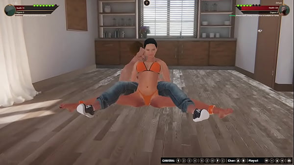 Play MP4 - Ethan vs Leo &lpar;Naked Fighter 3D&rpar;