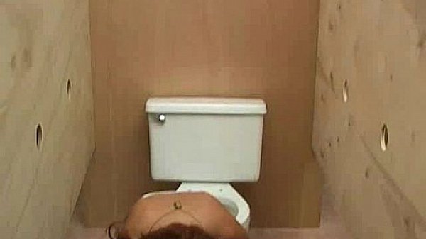 Gloryhole blowjob - horny babe sucking cock 6 