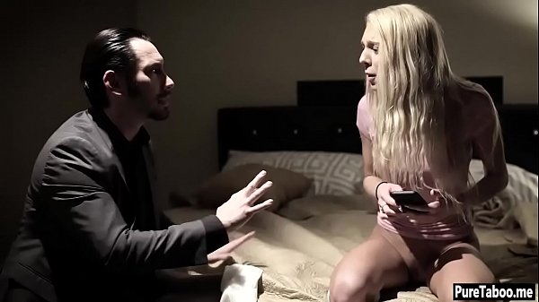 Spying rich guy rough banged a tighty_babysitter teen