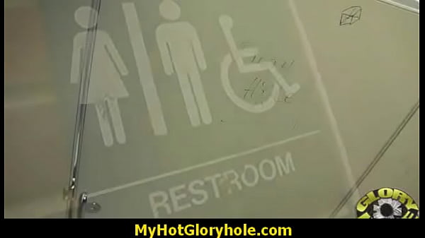 Interracial - White Lady Confesses Her Sins at Gloryhole 10