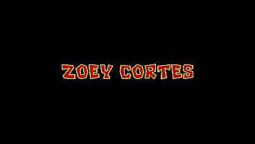 Nonton Zoey Cortes Isn't Very Experienced In Anything, She's Only Eighteen Years Old, And She's... thumbnail