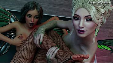 Being A Dik [episode 9] | Two 18yo Perfect Teens In Fairy Costumes Get Some Hot Cum Inside Their Tight Wet Pussies. Sexy Threesome After Party | Hottest Highlights | Part #67 thumbnail