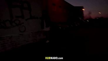 Nonton Prague Nights: Olivia's Risqu&eacute; Encounter From A Bold Blowjob To Passionate Cowgirl And Intense Floor Action, Ending With A Hot Creampie Surprise thumbnail