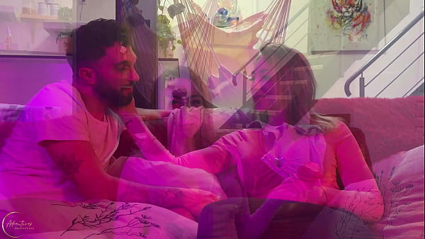 Trio torride avec lea pam elisa calvi et ses gros seins naturels et gael braga 