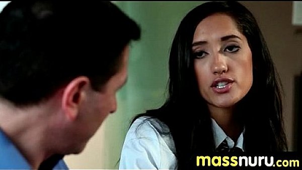 Lucky client gets a full service massage 23 