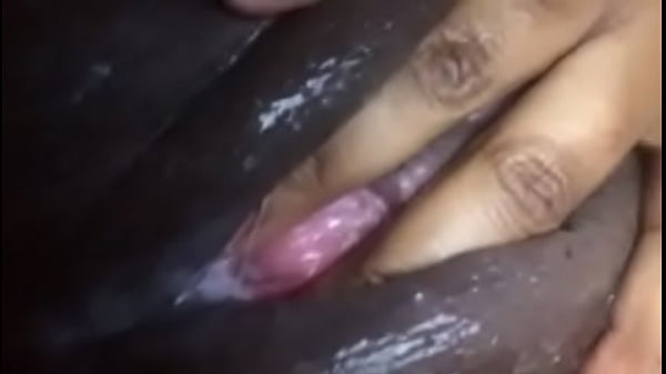 Creamy Ebony Pussy Close Up
