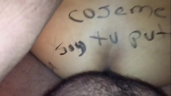 Fuck Me Im Your Whore Written On My Wife thumbnail