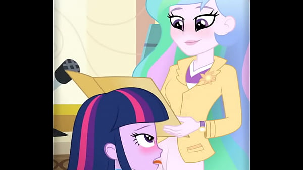Twilight is Celestia_s Favourite Student MLP_Animation With Voice Acting Artist RandomTripleS