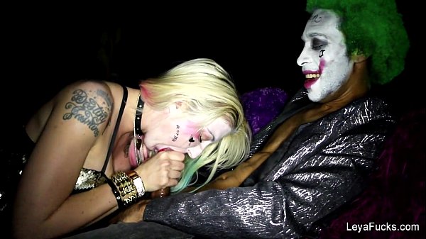 Leya Falcon FucksA BlackClown