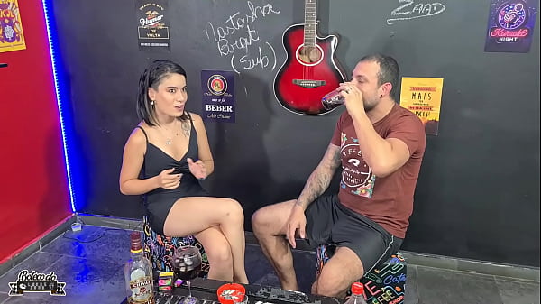 Boteco do Lukas Zaad - Enfiei at&eacute; as bolas na ninfeta magrinha 