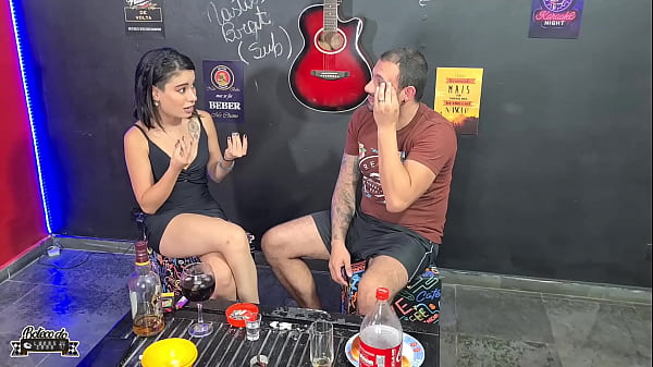 Boteco do lukas zaad enfiei at&eacute; as bolas na ninfeta magrinha 