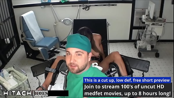 Prisoner Gets Mandatory Hitachi Orgasms From Stranger - Alora Donna 