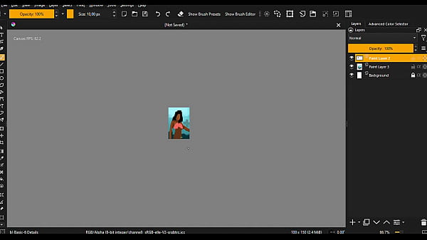 Old female drawing & painting 