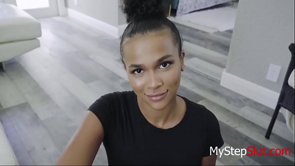 Weird things go on between this step dad and ebony daughter alina ali