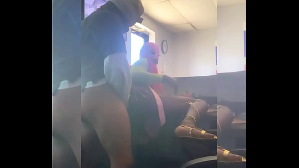 Ts Slut Gets Pounded On The Clock thumbnail