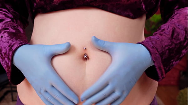 Massage Of My Stomach And Playing With My Tummy, Poking Navel thumbnail