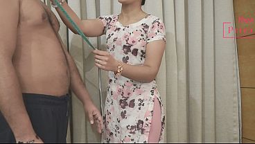 Hot Priya Tailor Best Blowjob In During Measurement And Cumshot In Boobjob Over The Clothes thumbnail