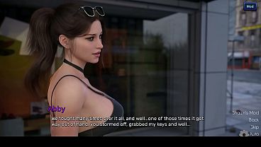 The Awakening #4 - Xavier Returns Home To An Unexpected Encounter With Liz | Visual Novel Gameplay thumbnail