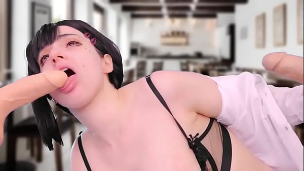 Kobeni sucks and fucks anyone she meets to fulfill her devil's contract chainsaw man