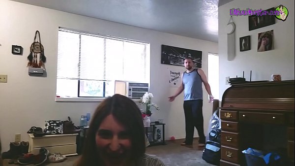 Her husband caught us with cum on our faces but paige steele's and i make it up to him with a good fuck clip 1