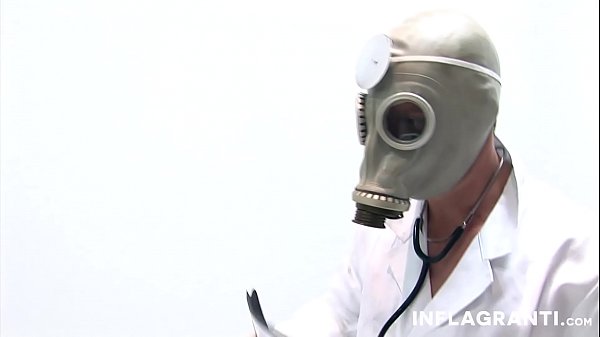 German Mature at Hospital to see_Dr. Latex