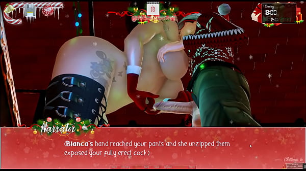 Unlimited Christmas [xmas Hentai Pornplay] Ep.10 That Milf Took My Big Cock Down Her Throat Wearing Her Slutty Christmas Outfit thumbnail
