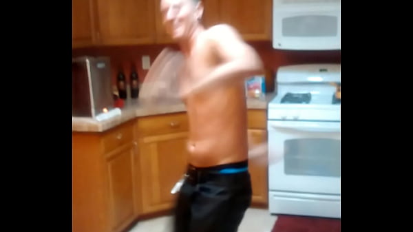 Gay Boss hot straight boy spins poi