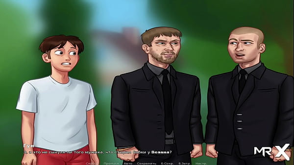 SummertimeSaga - Crashed in the barn after_hot sex E3 #24