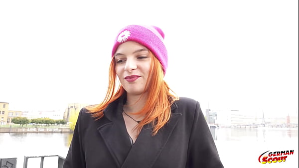 German Scout - Loud First Anal Sex At Pickup Casting With Skinny Redhead Teen Foxy Icegram thumbnail