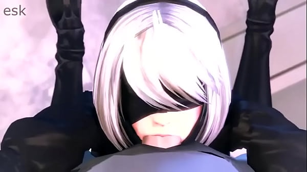 Yorha no 2 type b nierautomata blowjob