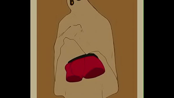 Ghost boner rips through underwear