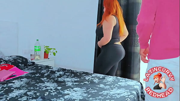 Curvy Redhead Finishes Her Yoga Class And Gets Fucked Hard By Her Hot Teacher - Role Play thumbnail