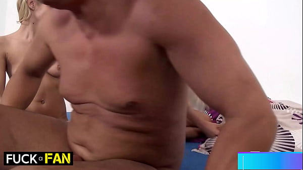 Porno dan's threesome tutorial spitroasting nesty & aisha angel