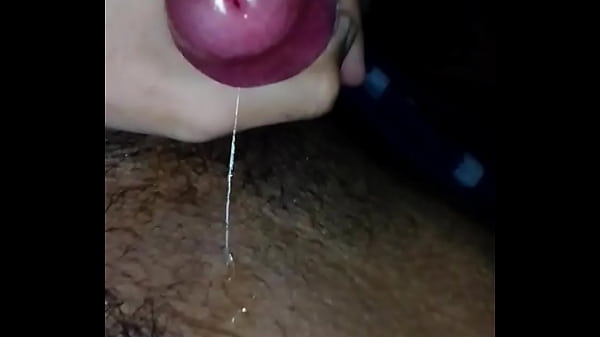 Rola escorrendo de tes&atilde_o