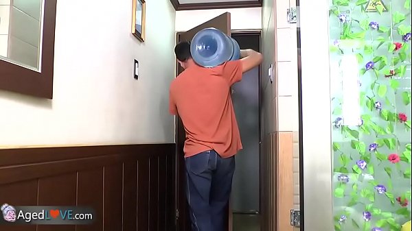 AgedLovE Latina Chubby Granny Fucking Youngster 