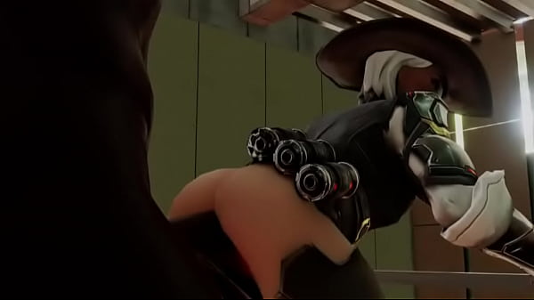 Nonton Overwatch Ashe Gets Ass Fucked thumbnail