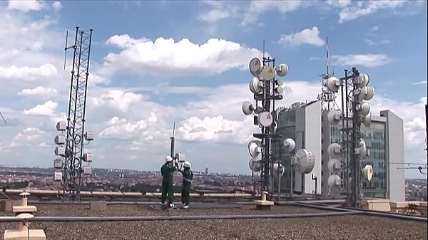 Play MP4 - Fantastic treesome with a black and a white with a beautiful and charming girl