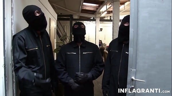 European student Ashley Dark getting anally fingered and mouth fucked in fetish scene 